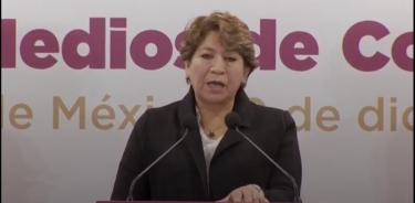 Delfina Gómez promete reformar el proyecto de seguridad en la zona sur del Estado de México