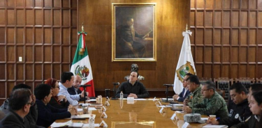 El Gobernador Manolo Jiménez Salinas encabezó la primera Reunión de Coordinación Estatal por la Construcción de Paz y Seguridad