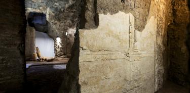 Un proyecto de investigación que se lleva a cabo actualmente en el Parque Arqueológico del Coliseo ha permitido descubrir algunos ambientes de una lujosa 'domus' de la época augusta.