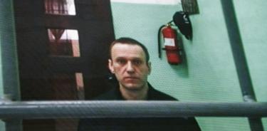 El líder opositor ruso, Alexéi Navalni, en una comparecencia ante un tribunal en enero de 2023