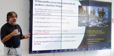 Maximino Aldana González explicó por qué la criminalidad y la corrupción deben ser analizadas desde las ciencias de la complejidad.