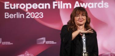Coixet tiene una “gran referente” femenina: la directora de cine, actriz, guionista, artista y cinematográfica Agnès Varda