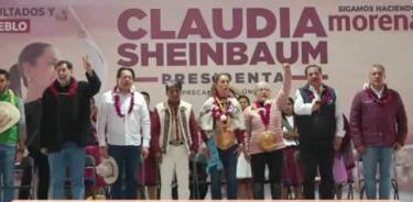 La precandidapresidencial del partido Morena, Claudia Sheinbaum sostuvo que la Cuarta Transformación ha abierto espacios a las mujeres, a los que antes no había acceso