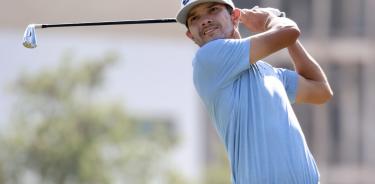 Raúl Pereda está a 18 hoyos de poder llegar al máximo circuito de golf en los EU