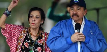 Daniel Ortega y Rosario Murillo, dueños absolutos de Nicaragua