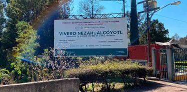 Vivero Nezahualcóyotl, Xochimilco