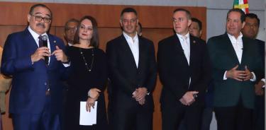 Alejandro Murat, Adrián Rubalcava y Eruviel Ávila encabezan la Alianza Progresista