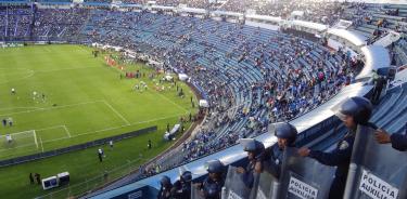 : El Estadio Azul también tiene su encanto