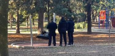 Encuentran cadáver en juegos infantiles del Bosque de Chapultepec