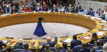 Votación del Consejo de Seguridad de la ONU en Nueva York
