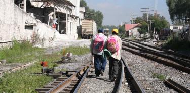 Niños y adolescentes mexicanos emigran solos a los Estados Unidos, informó World Visión México.