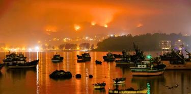 En febrero de este 2023, devastadores y numerosos incendios forestales asolaron Chile