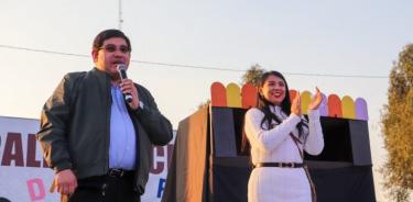 José Carlos Acosta y Erika Rosales