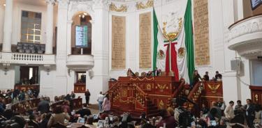 Congreso transfiere a la JUCOPO la responsabilidad de retomar la sesión para la ratificación de Godoy