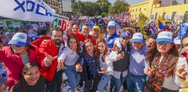 Xochitl  xde gira por  Jalisco a dos semanas de que terminen las precampañas