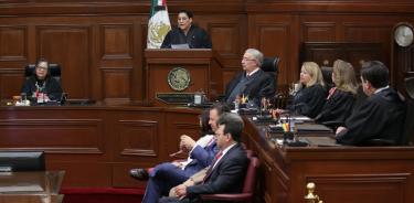 Lenia Batres asumió el cargo de ministra de la Suprema Corte de Justicia traa designación directa del presidente Andrés Manuel López Obrador. en diciembre pasado.