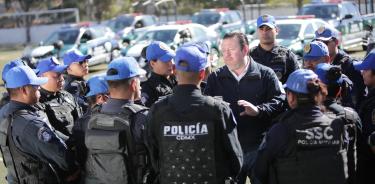 Se desplegarán 200 elementos de la Policía Auxiliar y de Seguridad Ciudadana