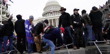 Este sábado se cumplió el tercer aniversario del asalto al Capitolio a manos de una turba de seguidores de Trump