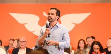 Álvarez Máynez será el precandidato único de Movimiento Ciudadano a la Presidencia