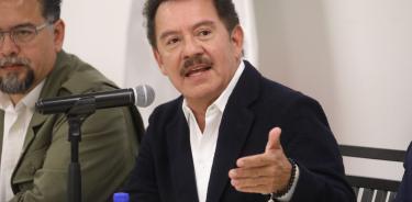 Ignacio Mier Velazco, líder de los diputados federales de Morena, desestimó las declaraciones de sobornos de Sanjuana Martínez, exdirectora de Notimex.