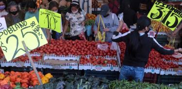 Un mercado en México