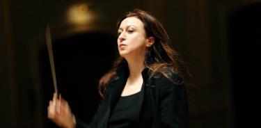 Simone Young, directora titular de la Orquesta Sinfónica de Sidney.