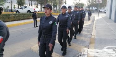Policías de Tecámac
