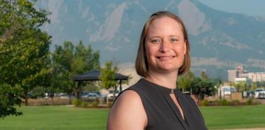 Zoe Donaldson, profesora asociada de neurociencia conductual en CU Boulder.