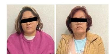 Capturan a dos mujeres dedicadas a la falsificación de billetes en Iztacalco