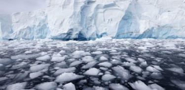 La capa de hielo ha perdido una media de 218 km² cada año desde 2000