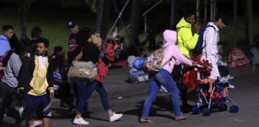 Más de 500 migrantes salen de Honduras para EU