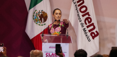 Claudia Sheinbaum toma protesta como candidata a la presidencia por Morena