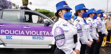 La Policía Violeta y Botón Violeta son programas que han dejado buenos resultados