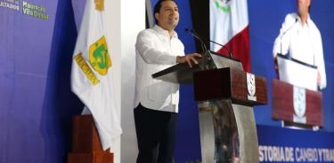 Mauricio Vila Dosal, gobernador de Yucatán