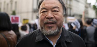 El artista Ai Weiwei.