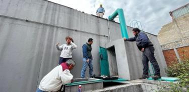 Estrategia de distribución equitativa de agua en la alcaldía Tlalpan