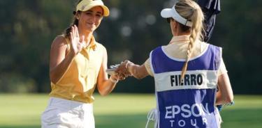 Isabella Fierro hace su debut en el LPGA Tour