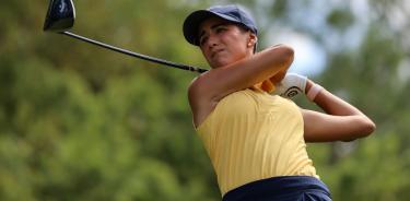 La golfista yucateca sigue en lucha por los primeros sitios