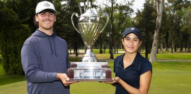 Cervantes y Carrillo dominaron la categoría de 18 años