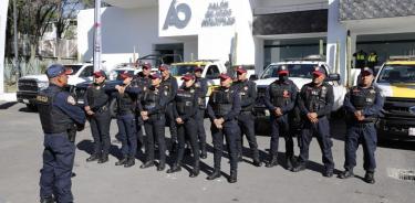Elementos policiales adscritos a la estrategia” Blindar Álvaro Obregón” atendieron las denuncias ciudadanas por la comisión de diversos hechos delictivos