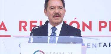 Ignacio Mier Velazco, líder de Morena en la Cámara de Diputados, pidió al NE elaborar junto con organismos locales electorales un 'atlas de riesgo' por violencia en estados.