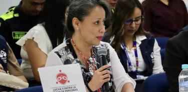 Sonia Bernal, subdirectora de Gobierno, Gestión Territorial y Lucha contra la Trata de
Personas del Ministerio del Interior de Colombia.
