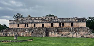 La zona arqueológica de Kabah, en  Yucatán.