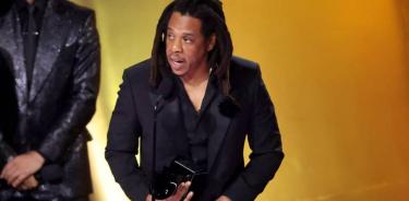 Jay-Z en los Premios Grammy.