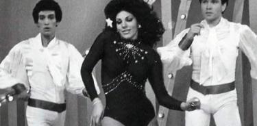 La bailarina Gina Montes.