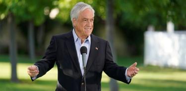 Foto de archivo del expresidente de Chile, Sebastián Piñera