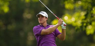 Sebastián Vázquez se prepara para el torneo PGA Tour