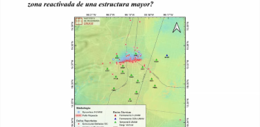 Recorridos de campo por la zona donde se registraron los sismos permitieron identificar una delgada pero larga grieta de un kilómetro, en Mixcoac.