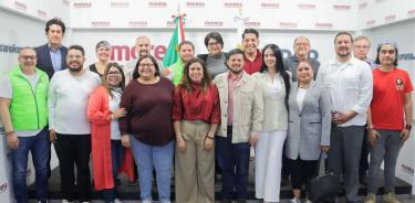 Morena designa a Caty Monreal para competir en las urnas por la alcaldía Cuauhtémoc