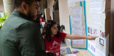 PAUTA ha presentado su feria de las ciencias en El Colegio Nacional.